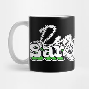 Regione Sardegna --- Retro Design Mug